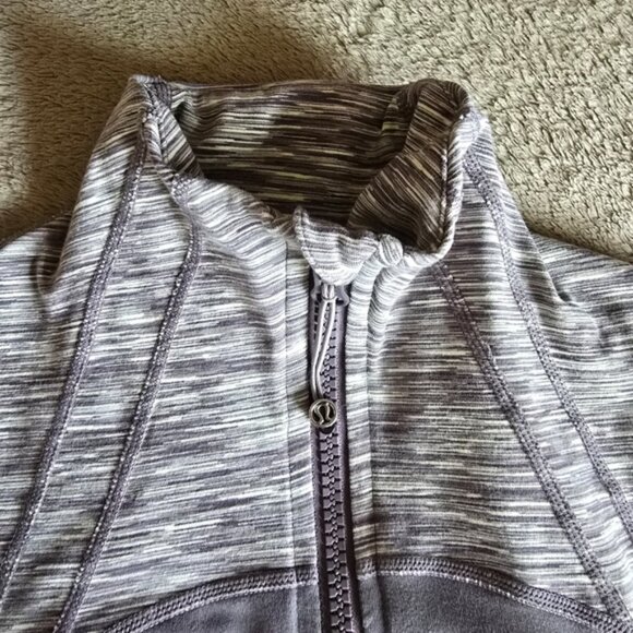 Lululemon Define Jacket Magnum Space Dye Magnum Size 4 - Picture 13 of 15